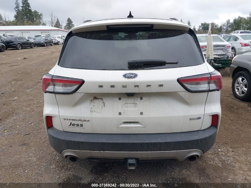 2020 FORD ESCAPE TITANIUM - 1FMCU9J96LUC22201