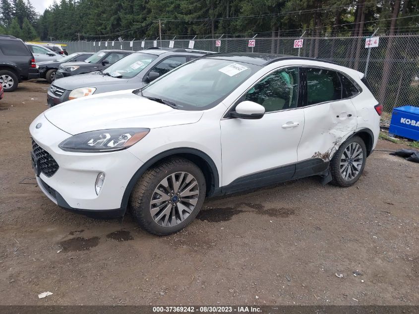 2020 FORD ESCAPE TITANIUM - 1FMCU9J96LUC22201