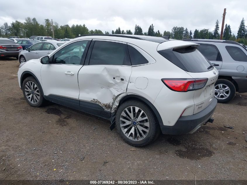 2020 FORD ESCAPE TITANIUM - 1FMCU9J96LUC22201