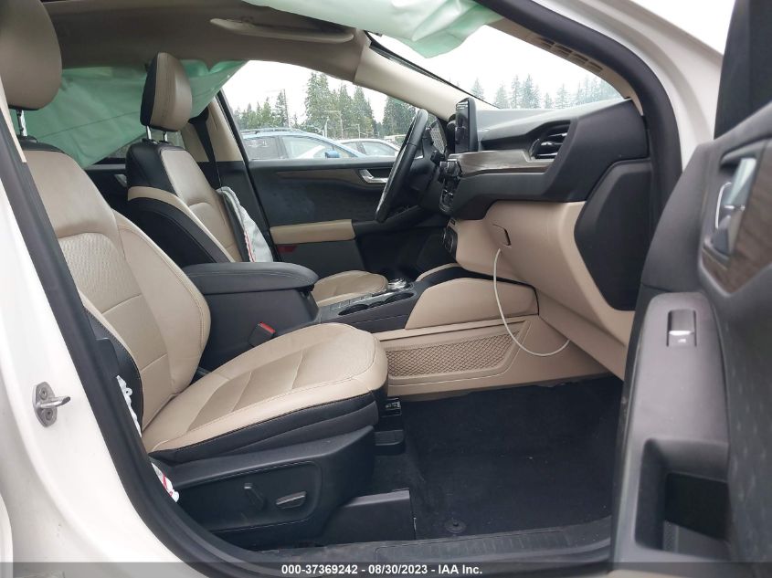 2020 FORD ESCAPE TITANIUM - 1FMCU9J96LUC22201