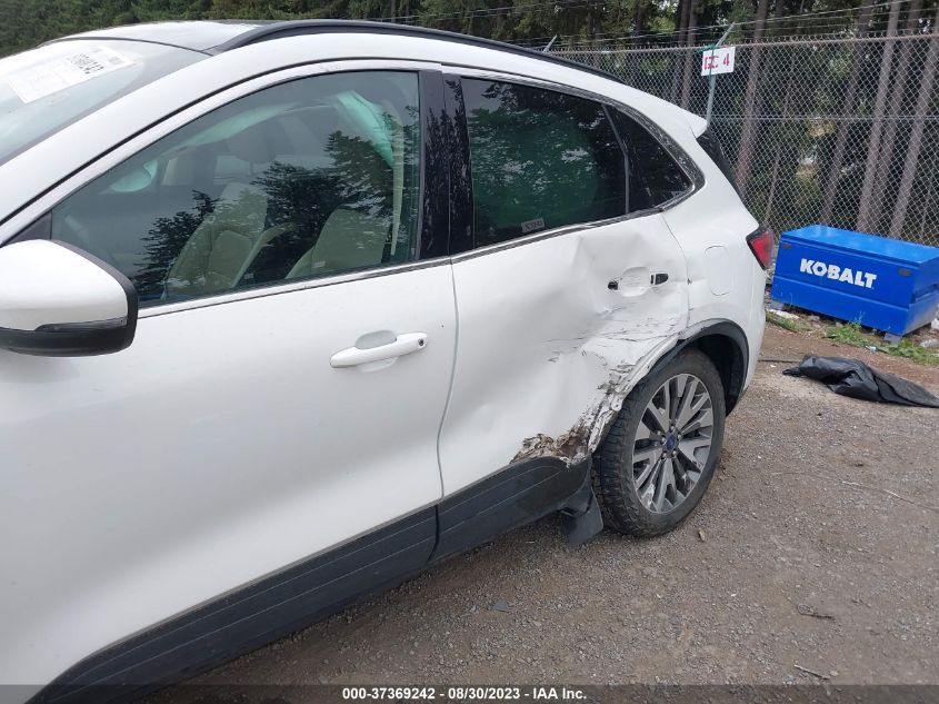 2020 FORD ESCAPE TITANIUM - 1FMCU9J96LUC22201