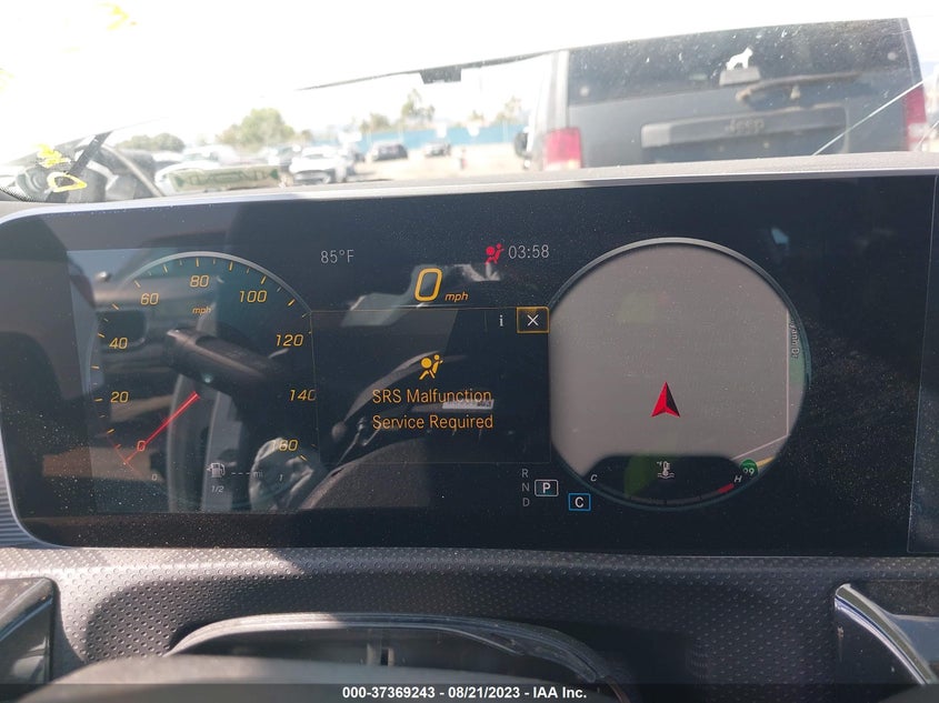 VIN WDD3G4EB9KW003530 2019 MERCEDES-BENZ A-CLASS A 220