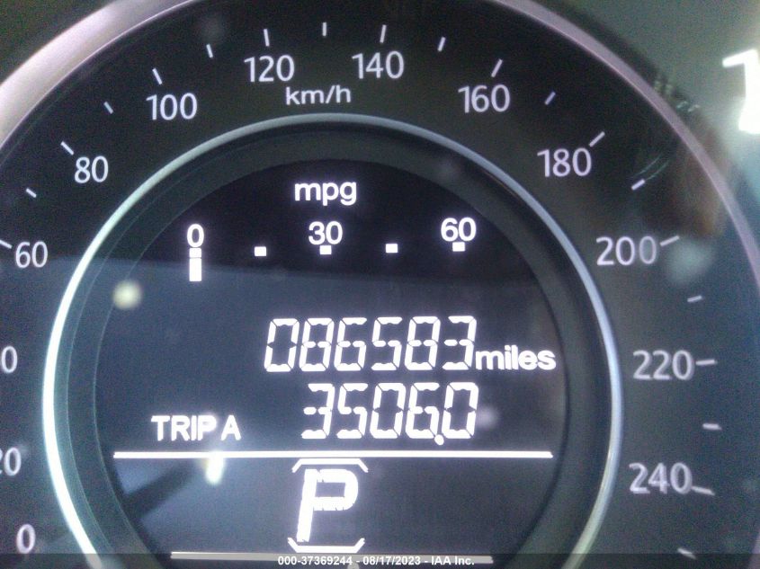 2014 HONDA ACCORD SEDAN EX - 1HGCR2F75EA094236