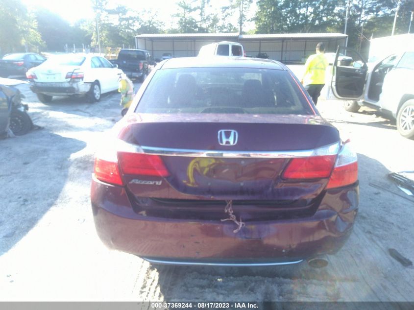 2014 HONDA ACCORD SEDAN EX - 1HGCR2F75EA094236