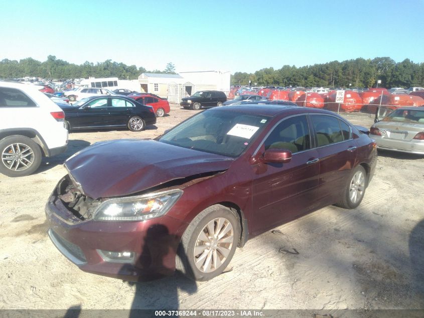 2014 HONDA ACCORD SEDAN EX - 1HGCR2F75EA094236