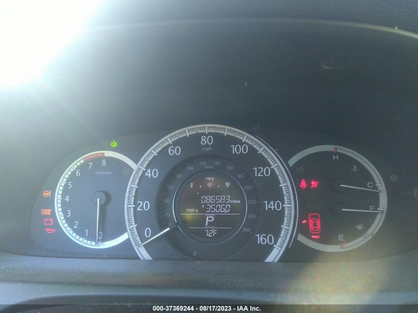 2014 HONDA ACCORD SEDAN EX - 1HGCR2F75EA094236