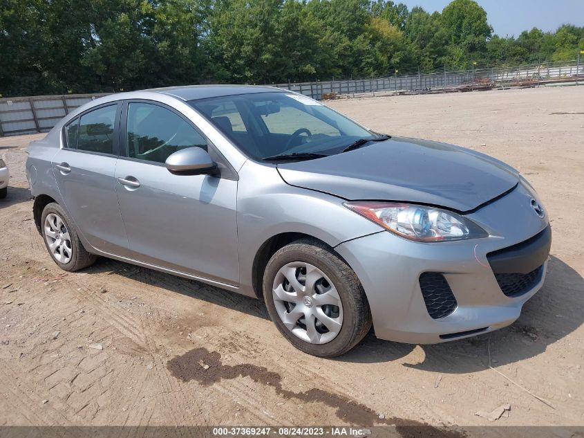 2013 MAZDA MAZDA3 I SPORT - JM1BL1U79D1830232