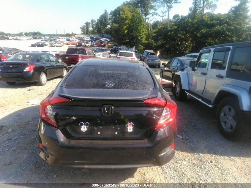 2018 HONDA CIVIC SEDAN LX - 19XFC2F57JE032131