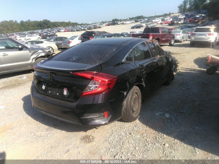 2018 HONDA CIVIC SEDAN LX - 19XFC2F57JE032131