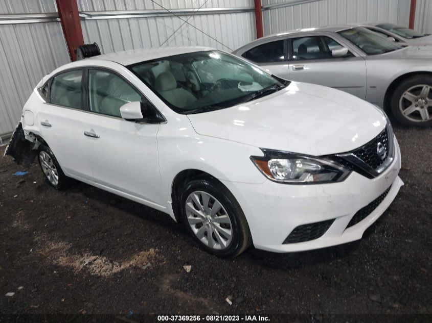 2017 NISSAN SENTRA S - 3N1AB7AP1HY272886