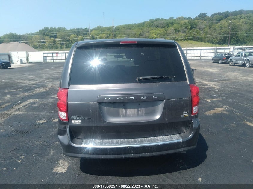 VIN 2C4RDGCG2HR700052 2017 DODGE GRAND CARAVAN SXT