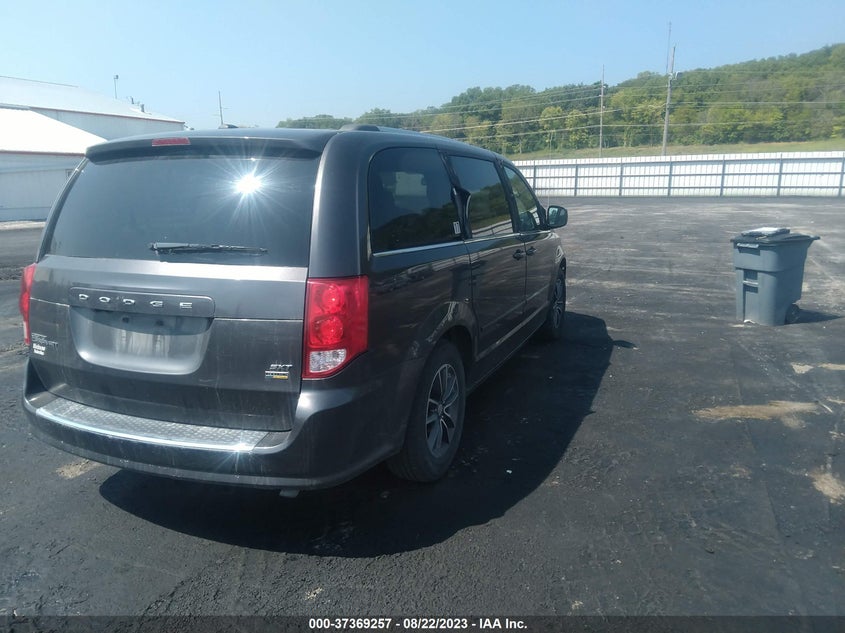 VIN 2C4RDGCG2HR700052 2017 DODGE GRAND CARAVAN SXT