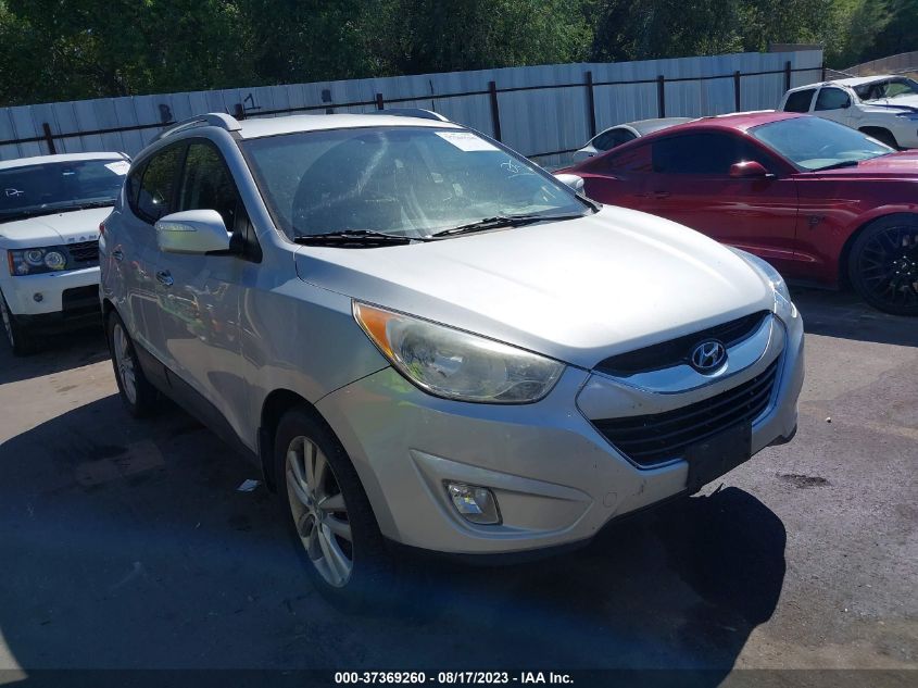2013 HYUNDAI TUCSON LIMITED - KM8JUCAC3DU608219