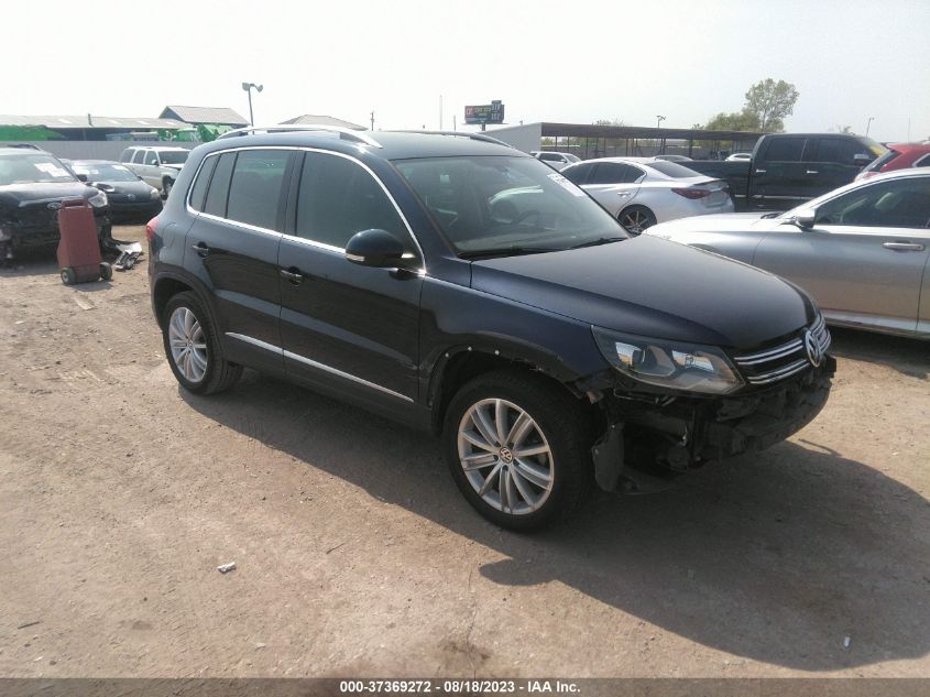 2016 VOLKSWAGEN TIGUAN SE - WVGAV7AX7GW515218