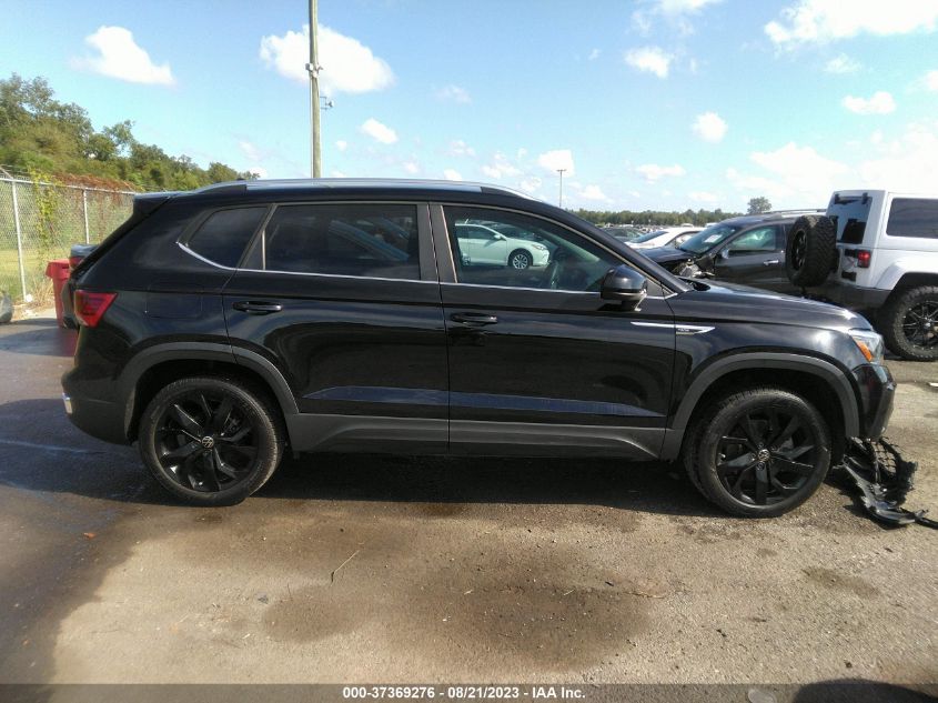 2023 VOLKSWAGEN TAOS SE - 3VVSX7B22PM314074