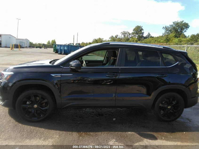 2023 VOLKSWAGEN TAOS SE - 3VVSX7B22PM314074