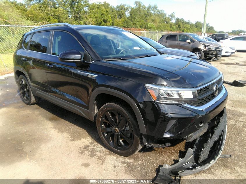 2023 VOLKSWAGEN TAOS SE - 3VVSX7B22PM314074