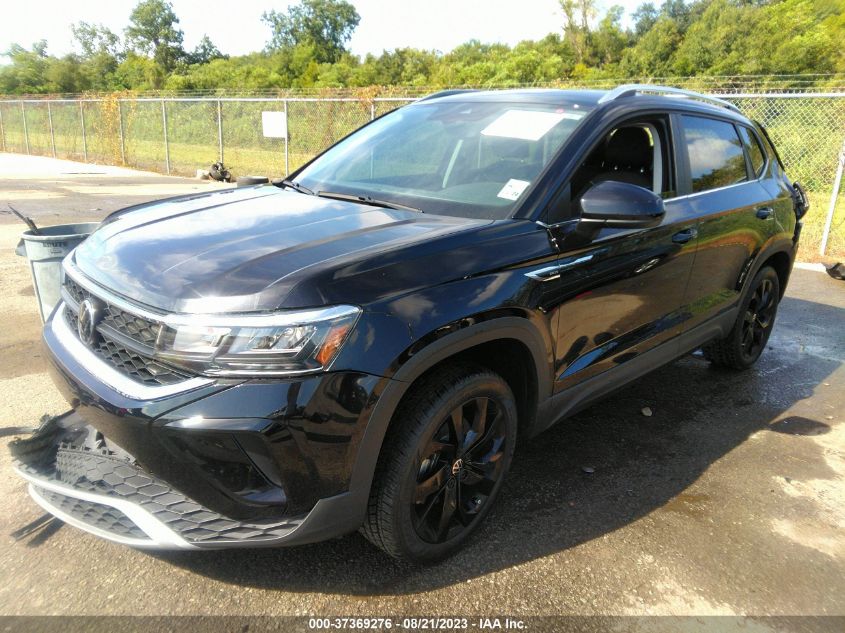 2023 VOLKSWAGEN TAOS SE - 3VVSX7B22PM314074