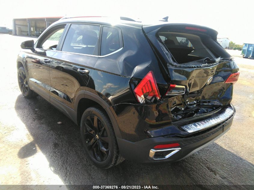 2023 VOLKSWAGEN TAOS SE - 3VVSX7B22PM314074