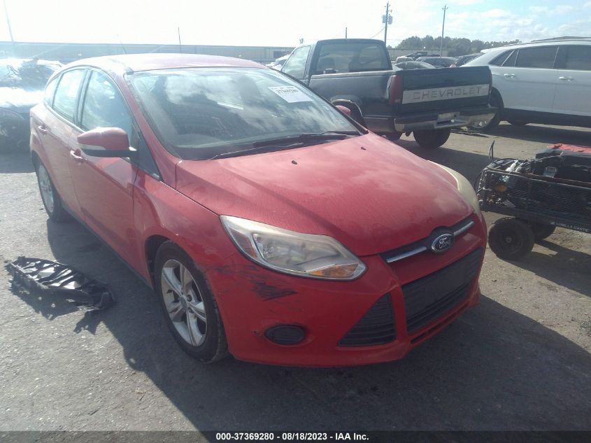 2014 FORD FOCUS SE - 1FADP3K28EL288052