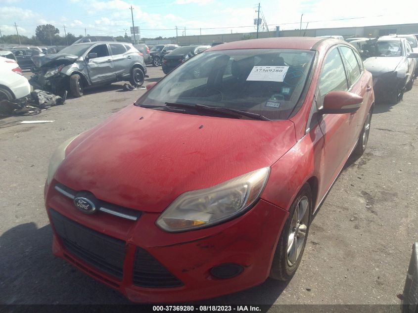 2014 FORD FOCUS SE - 1FADP3K28EL288052