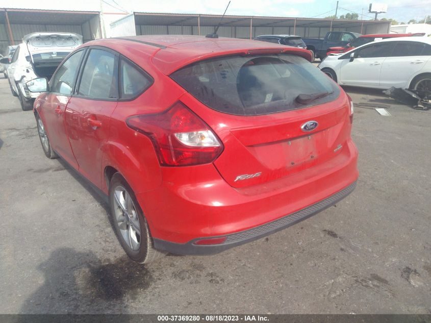 2014 FORD FOCUS SE - 1FADP3K28EL288052