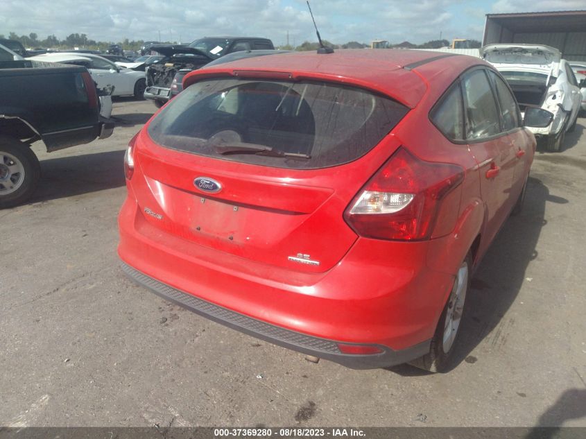 2014 FORD FOCUS SE - 1FADP3K28EL288052