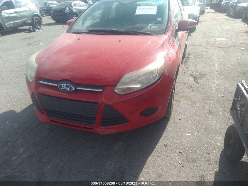 2014 FORD FOCUS SE - 1FADP3K28EL288052