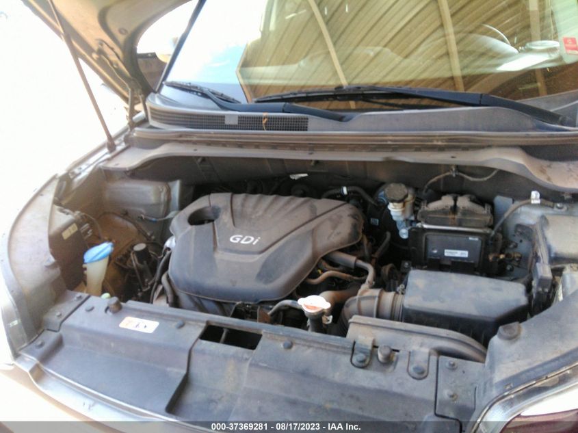 2016 KIA SOUL - KNDJN2A27G7277912
