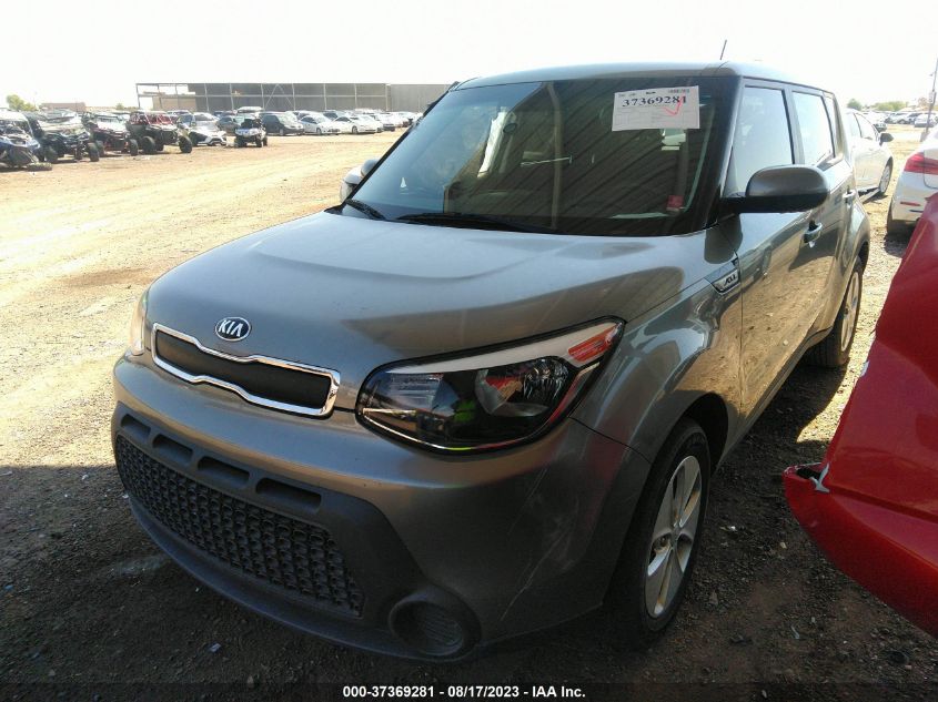2016 KIA SOUL - KNDJN2A27G7277912