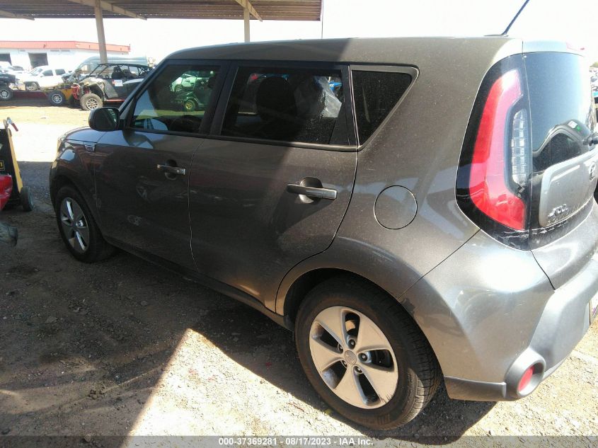 2016 KIA SOUL - KNDJN2A27G7277912