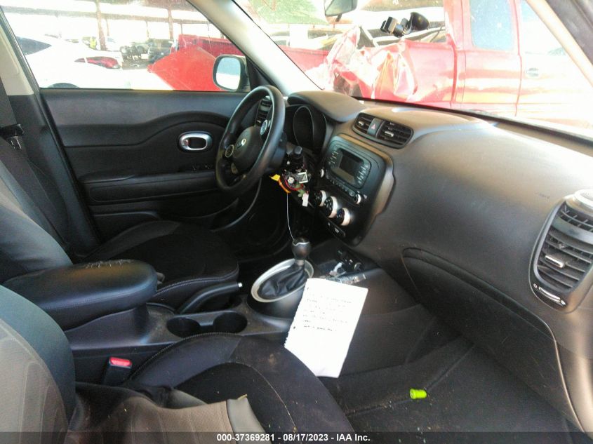 2016 KIA SOUL - KNDJN2A27G7277912