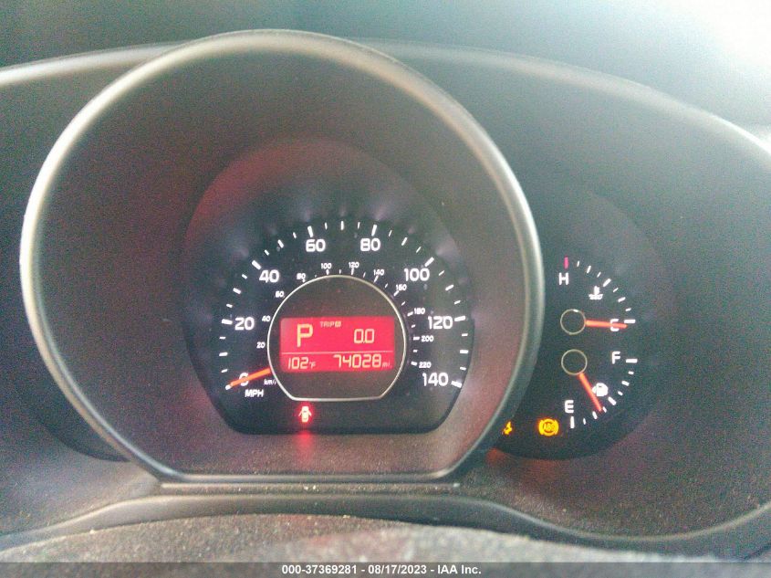 2016 KIA SOUL - KNDJN2A27G7277912