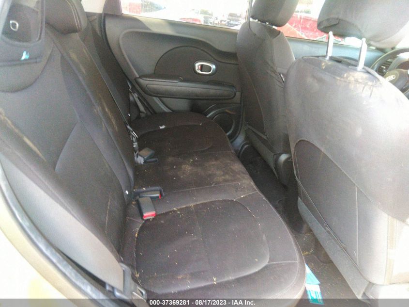 2016 KIA SOUL - KNDJN2A27G7277912