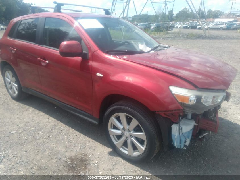 2014 MITSUBISHI OUTLANDER SPORT ES - 4A4AR3AU4EE001636