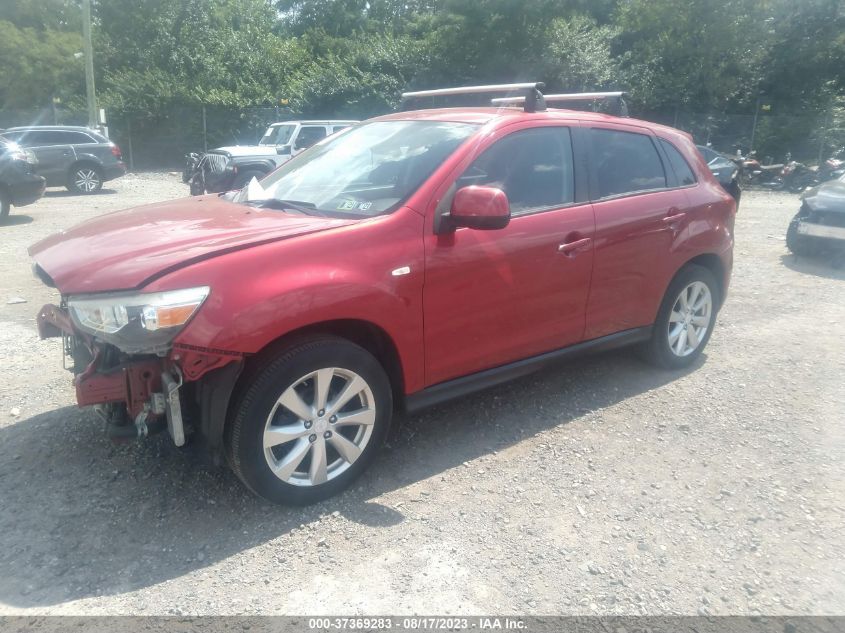 2014 MITSUBISHI OUTLANDER SPORT ES - 4A4AR3AU4EE001636