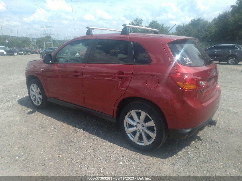 2014 MITSUBISHI OUTLANDER SPORT ES - 4A4AR3AU4EE001636