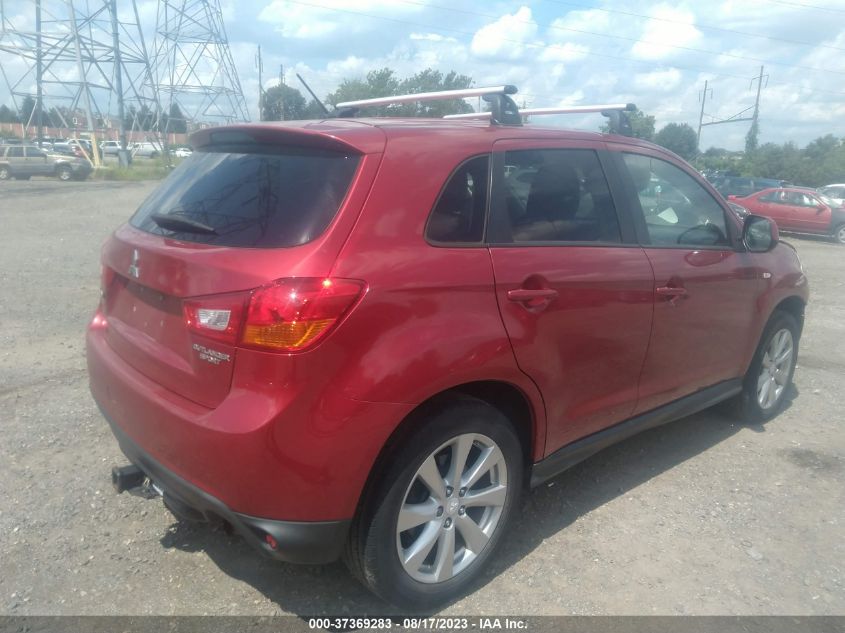 2014 MITSUBISHI OUTLANDER SPORT ES - 4A4AR3AU4EE001636