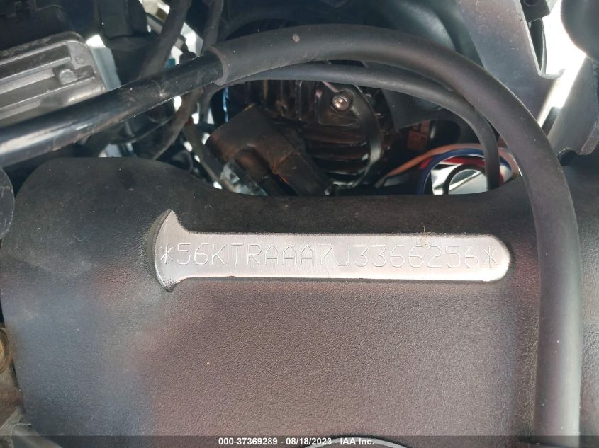 2018 INDIAN MOTORCYCLE CO. ROADMASTER 56KTRAAA7J3366256