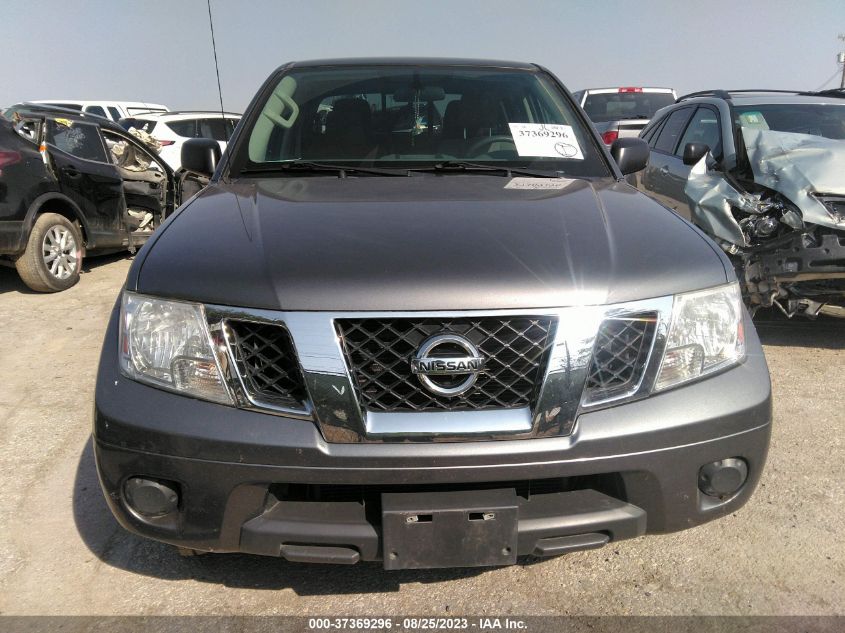 2019 NISSAN FRONTIER S/SV/SL/DESERT RUNNER - 1N6AD0ER0KN776941