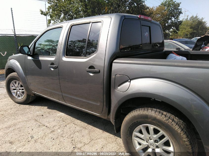 2019 NISSAN FRONTIER S/SV/SL/DESERT RUNNER - 1N6AD0ER0KN776941