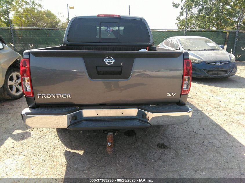 2019 NISSAN FRONTIER S/SV/SL/DESERT RUNNER - 1N6AD0ER0KN776941