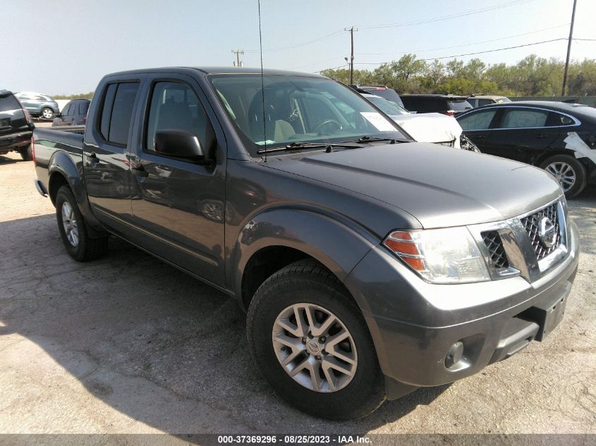 2019 NISSAN FRONTIER S/SV/SL/DESERT RUNNER - 1N6AD0ER0KN776941
