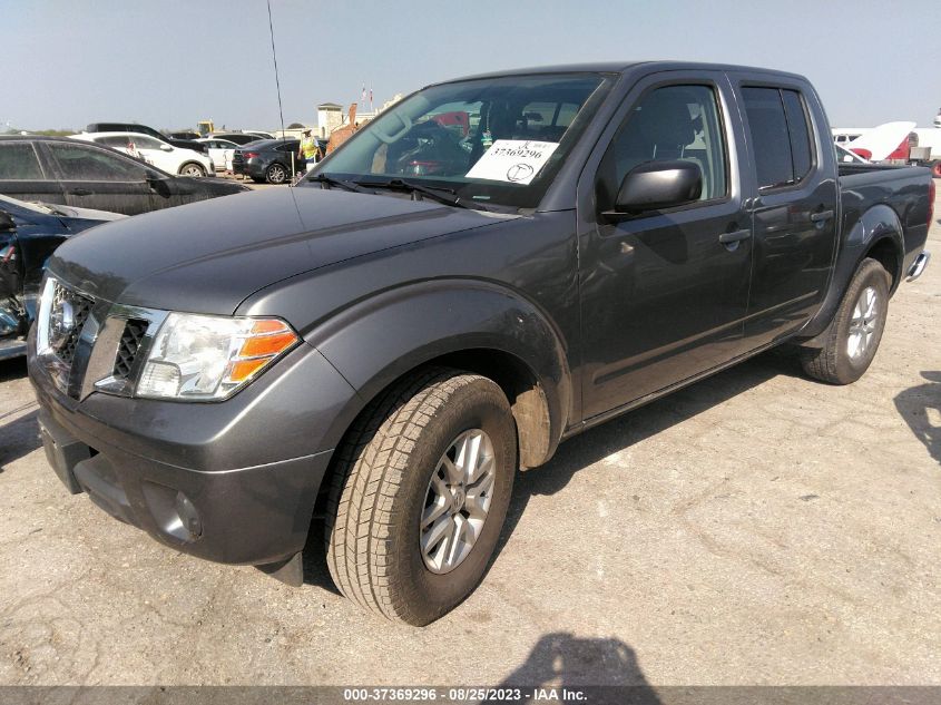 2019 NISSAN FRONTIER S/SV/SL/DESERT RUNNER - 1N6AD0ER0KN776941