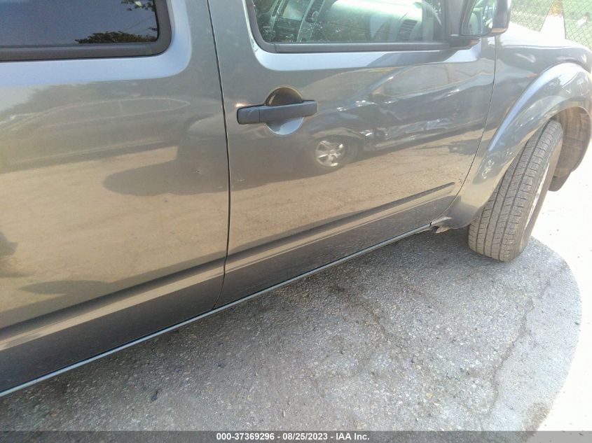 2019 NISSAN FRONTIER S/SV/SL/DESERT RUNNER - 1N6AD0ER0KN776941