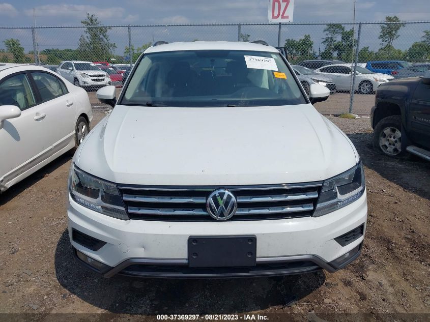 2018 VOLKSWAGEN TIGUAN S - 3VV1B7AXXJM028374