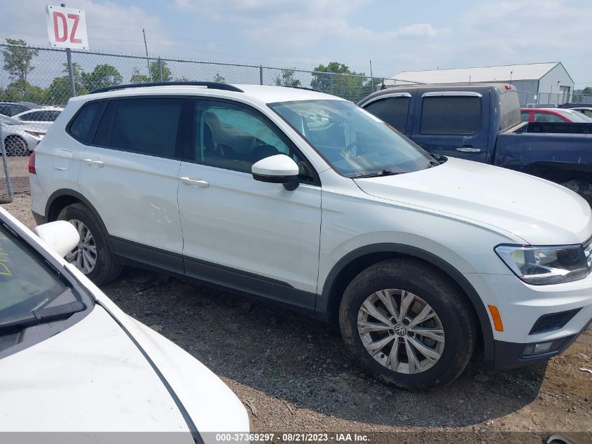 2018 VOLKSWAGEN TIGUAN S - 3VV1B7AXXJM028374