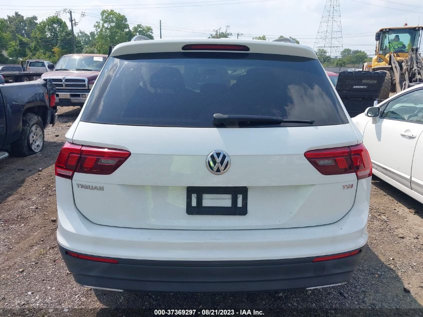 2018 VOLKSWAGEN TIGUAN S - 3VV1B7AXXJM028374