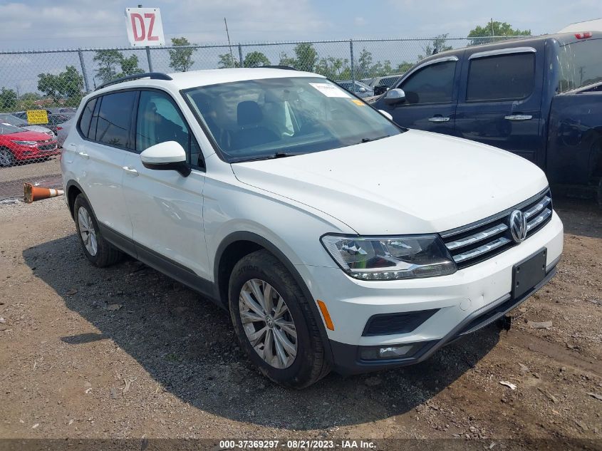 2018 VOLKSWAGEN TIGUAN S - 3VV1B7AXXJM028374