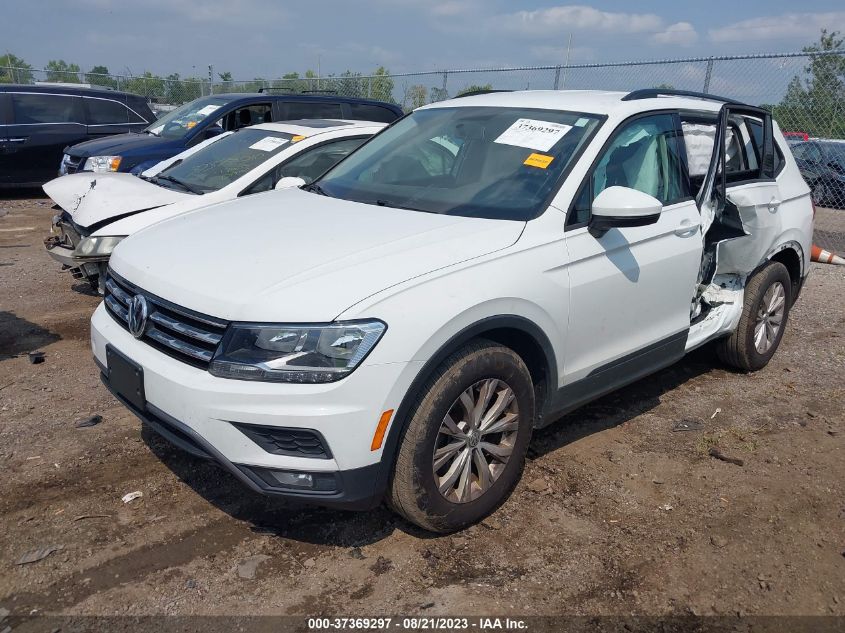 2018 VOLKSWAGEN TIGUAN S - 3VV1B7AXXJM028374